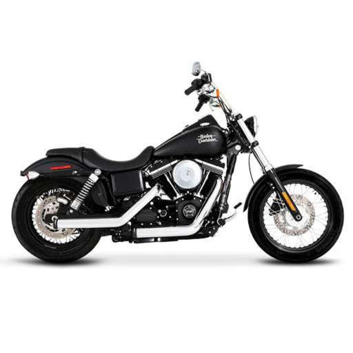Rinehart Racing Exhaust System 2 into 2 Kick Backs for Dyna - Part  #18002036 - hogparts-uk.myshopify.com