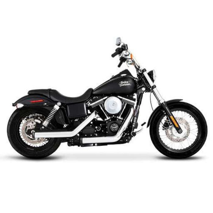 Rinehart Racing Exhaust System 2 into 2 Kick Backs for Dyna - Part  #18002036 - hogparts-uk.myshopify.com