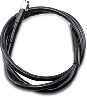 Drag Specialties Universal Brake Line Black Vinyl Coated Stainless Steel Dot An-3 42" - Part #17412723 - Hogparts UK