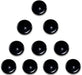 Drag Specialties Cover Bolt 5/16" Socket Allen Head Bolt Black - Part #24020153 - Hogparts UK