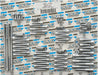 Drag Specialties Chrome Socket-Head Motor Bolt Kit Smooth - Part #24010765 - Hogparts UK