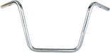 Drag Specialties Handlebar 1" High Buckhorn Chrome TBW - Part #06014188 - Hogparts UK
