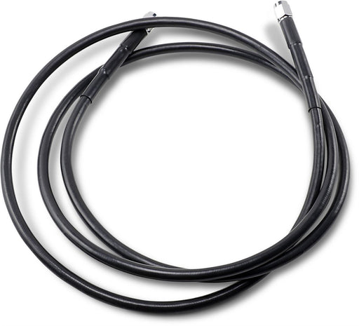 Drag Specialties Universal Brake Line Black Vinyl Coated Stainless Steel Dot An-3 71" - Part #17412742 - Hogparts UK
