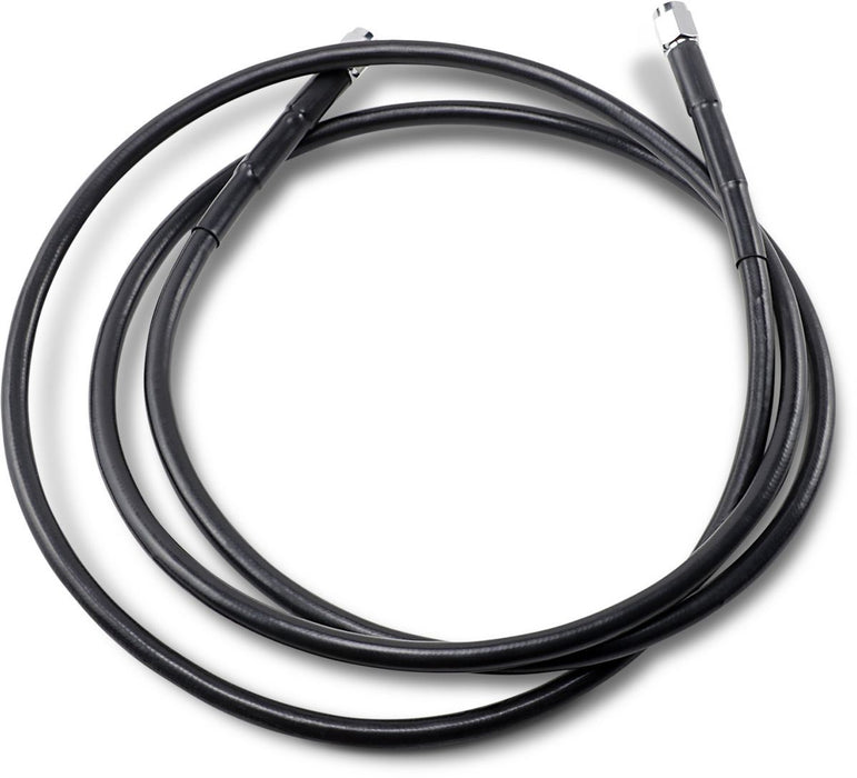 Drag Specialties Universal Brake Line Black Vinyl Coated Stainless Steel Dot An-3 71" - Part #17412742 - Hogparts UK