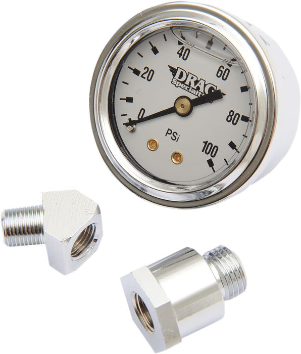 1-3/4" Deluxe Liquid-Filled Oil Gauge Kit - Part #DS244114 - Hogparts UK