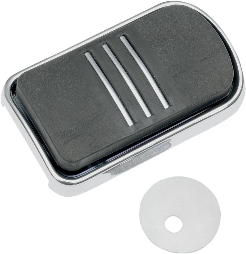 Drag Specialties Brake Pedal Sweeper Chrome - Part #16110032 - Hogparts UK