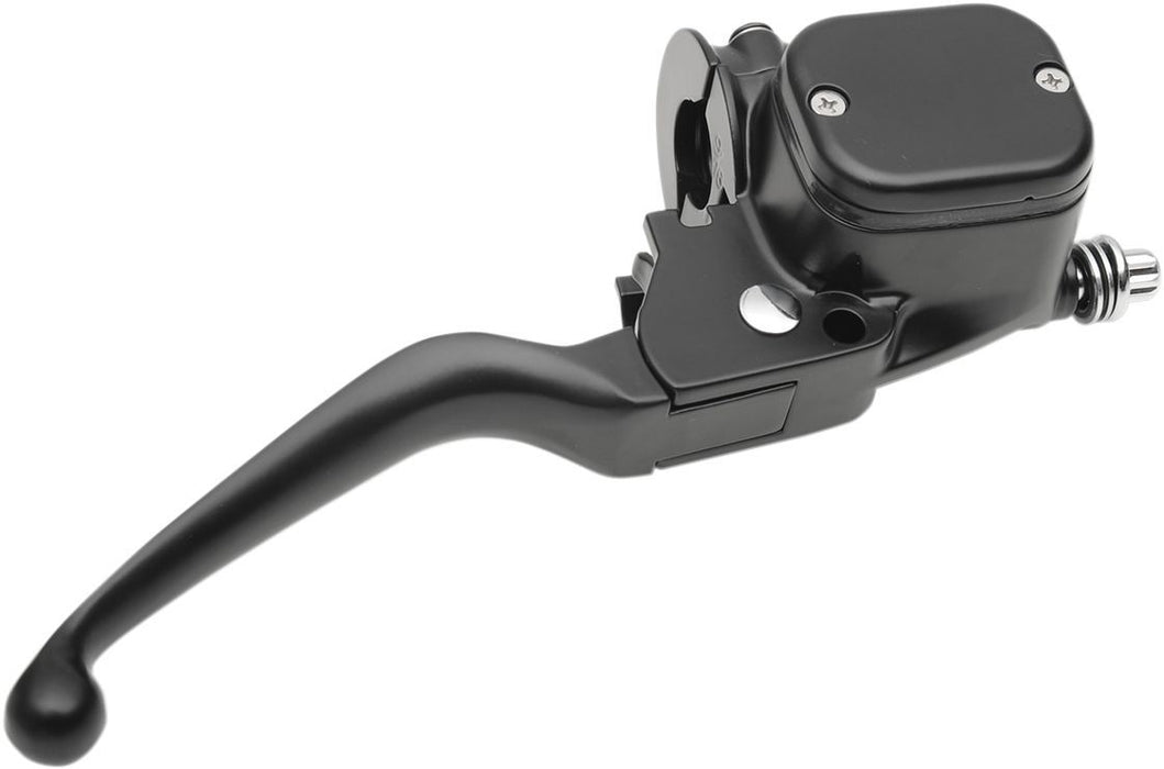 Drag Specialties Handlebar Master Cylinder 11/16" Bore Black - Part #06100690 - Hogparts UK