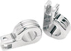 Drag Specialties Two-Piece Footpeg Clamp 1.25" Chrome - Part #16112123 - Hogparts UK