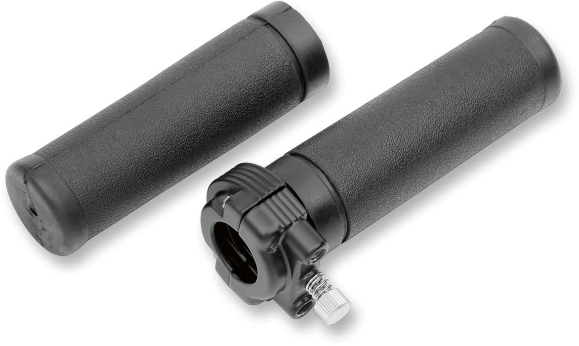 Drag Specialties Throttle Assembly Black - Part #06320545 - Hogparts UK