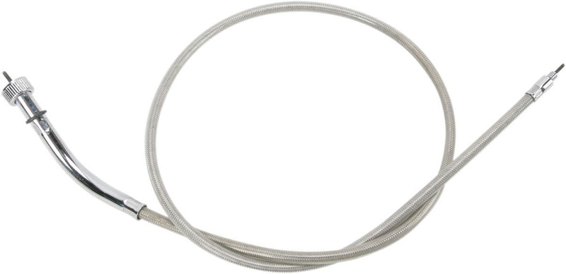 Drag Specialties Speedo Cable Stainless Steel 41.5" - Part #06550053 - Hogparts UK