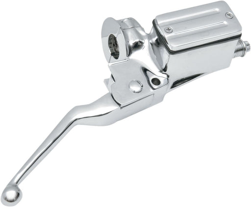 Drag Specialties Handlebar Master Cylinder 11/16" Bore Chrome - Part #06100505 - Hogparts UK