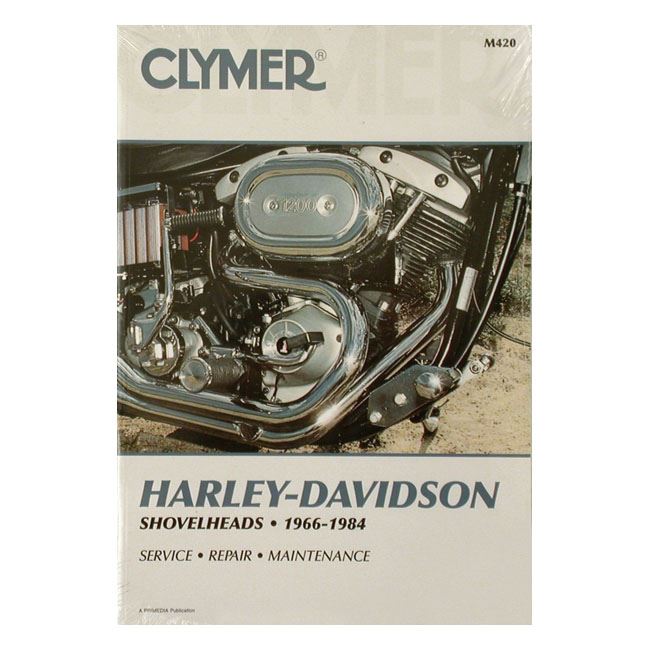 CLYMER SERVICE MANUAL 66-84 SHOVEL - 66-84 Shovelhead models <br><br>Part #517505 - Hogparts UK