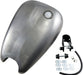Drag Specialties Rubber Mount Quick bob Gas Tank Extended 2" 3.9 Gallon W/ 1 Screw-In Cap - Part #DS391352 - Hogparts UK