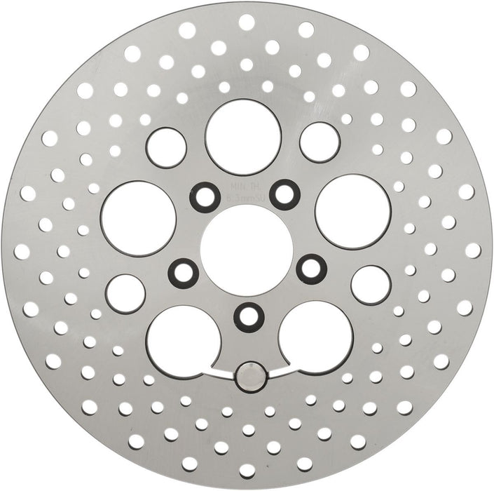 Drag Specialties Brake Rotor Rear Stainless Steel 11.5" Touring 08-14 - Part #17101905 - Hogparts UK
