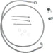Drag Specialties Front Brake Line Stainless Steel Extended 8" - Part #17412673 - Hogparts UK