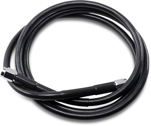 Drag Specialties Universal Brake Line Black Vinyl Coated Stainless Steel Dot An-3 52" - Part #17412730 - Hogparts UK
