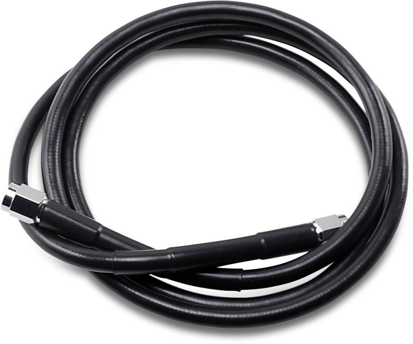 Drag Specialties Universal Brake Line Black Vinyl Coated Stainless Steel Dot An-3 52" - Part #17412730 - Hogparts UK
