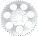 Drag Specialties Rear Chain Sprocket Dished 49T Steel/Chrome - Part #DS325356 - Hogparts UK