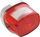 Drag Specialties Taillight Assembly Red W/ Top Tag Light - Part #20101047 - Hogparts UK