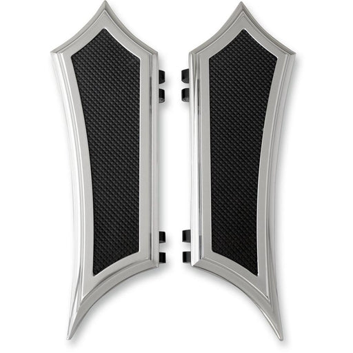 Accutronix  Floor Boards Instigator Front Chrome - Part #118705 - Hogparts UK