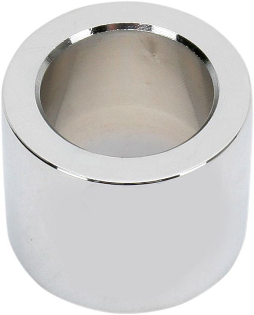 Drag Specialties Outer Axle Spacer Chrome 0.75" I.D. 0.891" Width - Part #DS223037 - Hogparts UK