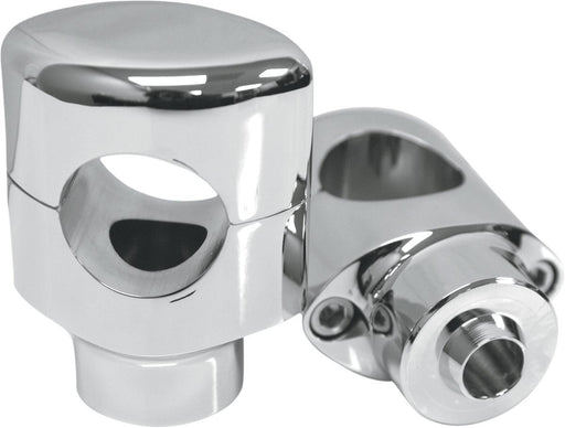 Drag Specialties Springer Riser Big Buffalo 1.5" Straight Chrome For 1.5" - Part #06020418 - Hogparts UK