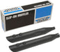Drag Specialties Mufflers Slip-On 3.5" Slashdown Black - Part #18011186 - Hogparts UK