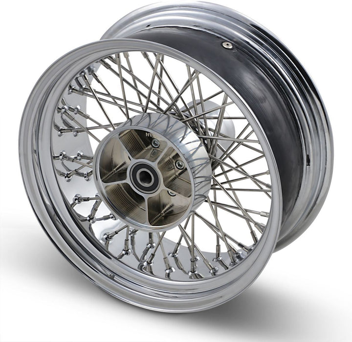 Laced Wheel Assembly - Part #02040503 - Hogparts UK