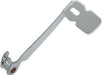 Drag Specialties Brake Pedal Chrome - Part #16100189 - Hogparts UK