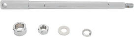 Drag Specialties Front Axle Chrome - Part #DS223033 - Hogparts UK