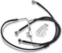 Drag Specialties Frt Brake Line Xl Bk +12 - Part #17415355 - Hogparts UK