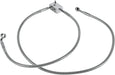 Drag Specialties Rear Brake Line Stainless Steel - Part #12042744 - Hogparts UK