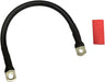 Drag Specialties Cable Battery 11" Black - Part #21130652 - Hogparts UK