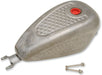 Drag Specialties Tank Gas Custom 3 Gallon Diamond Pattern Raw - Part #07010836 - Hogparts UK
