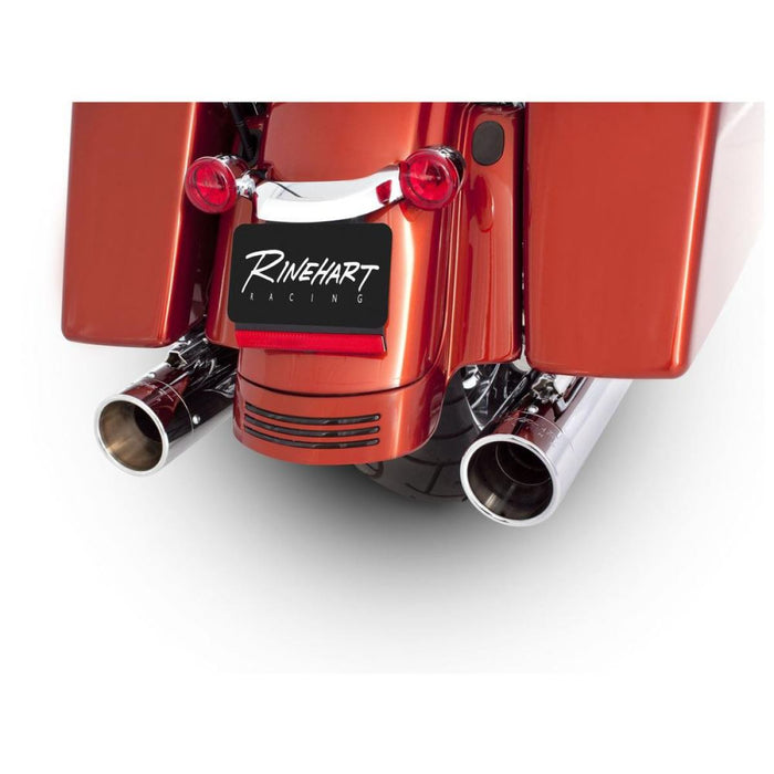 Rinehart Racing Muffler Slip-On 4" Duals for Touring - Part  #18011091 - hogparts-uk.myshopify.com