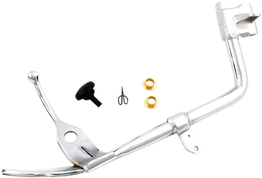 Drag Specialties Kickstand Kit Standard Chrome - Part #05100326 - Hogparts UK