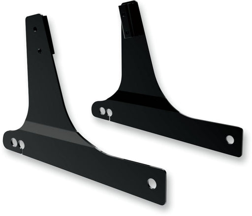 Drag Specialties Sissy Bar Side Plate Black - Part #15040024 - Hogparts UK