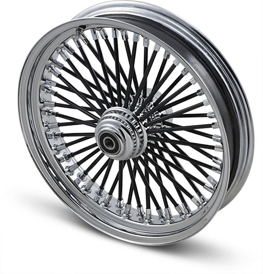 Drag Specialties Fat Daddy Front Wheel 18X3.5 Single-Disc Black - Part #02030350 - Hogparts UK