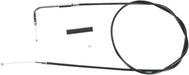 Drag Specialties Throttle Cable Black Vinyl 50" - Part #06501072 - Hogparts UK