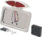 Drag Specialties Taillight Led Deco W/ 3 Holes Fender-Mount License Plate - Part #20300172 - Hogparts UK