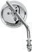 Drag Specialties Mirror Round 3" W/ Adjustable Stem Chrome - Part #DS302051 - Hogparts UK