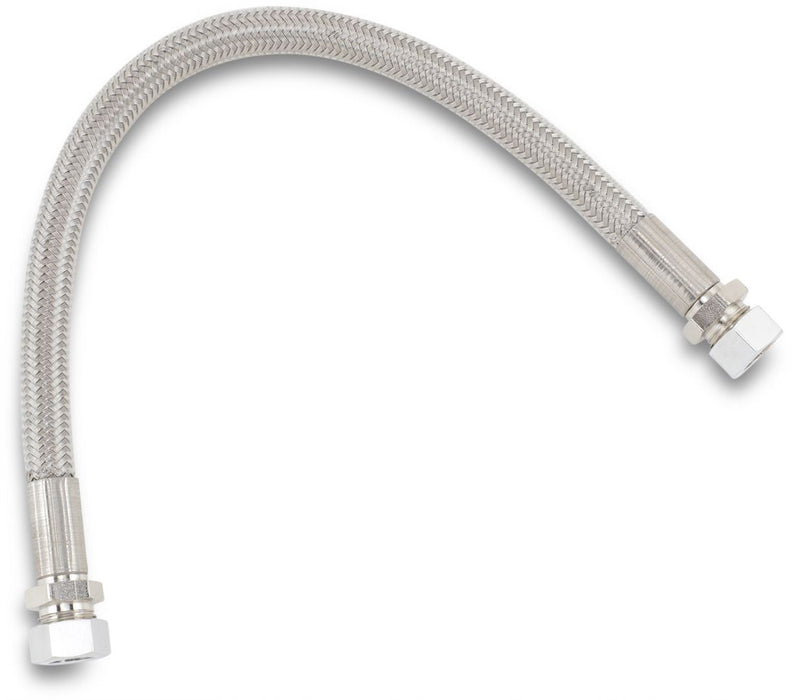 Drag Specialties Fuel Tank Crossover Line Stainless Steel - Part #07060006 - Hogparts UK