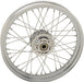 Drag Specialties Wheel Front 40 Spoke 19" X 2.5" Chrome - Part #02030633 - Hogparts UK