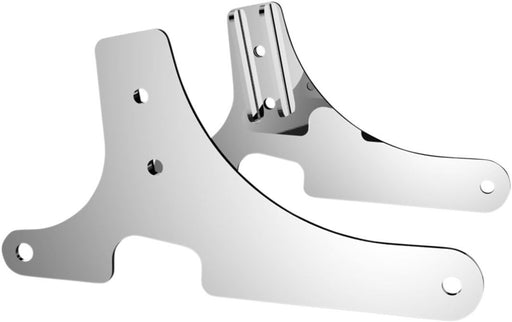 Drag Specialties Chrome Sissy Bar Side Brackets - Part #15040051 - Hogparts UK