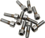 Drag Specialties Socket-Head Bolt 8-32X0.5 Smooth Chrome - Part #DS190584S - Hogparts UK
