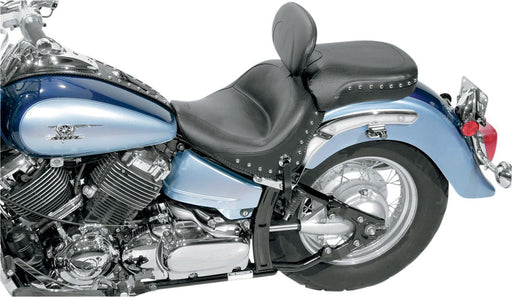 Wide Touring 2-Up Seat - Part # 79430 - hogparts-uk.myshopify.com