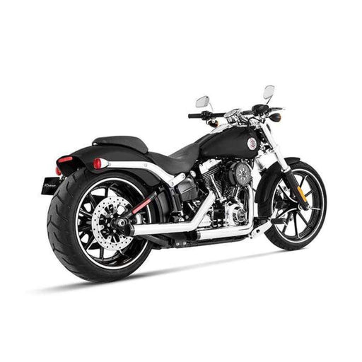 Rinehart Racing Exhaust System 2 into 2 Kick Backs for Softails - Part  #18002156 - hogparts-uk.myshopify.com
