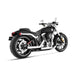 Rinehart Racing Exhaust System 2 into 2 Kick Backs for Softails - Part  #18002156 - hogparts-uk.myshopify.com