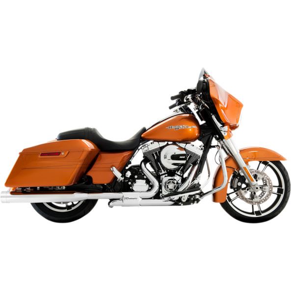 Rinehart Racing Muffler Slip-On 4" Slimline Duals Touring - Part  #18001997 - hogparts-uk.myshopify.com