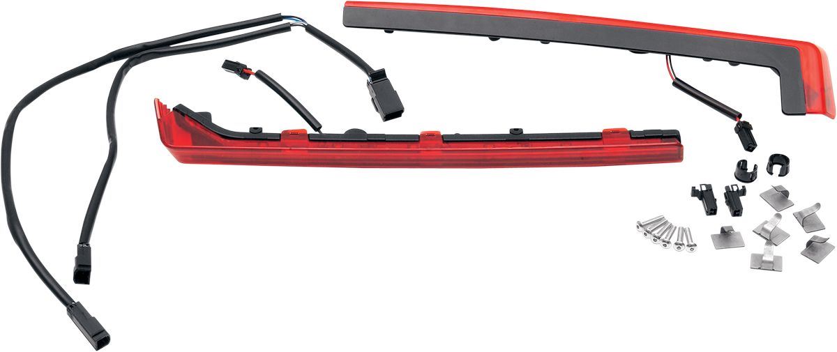 Drag Specialties Tour-Pak Light Kit Red - Part #20400346 - Hogparts UK